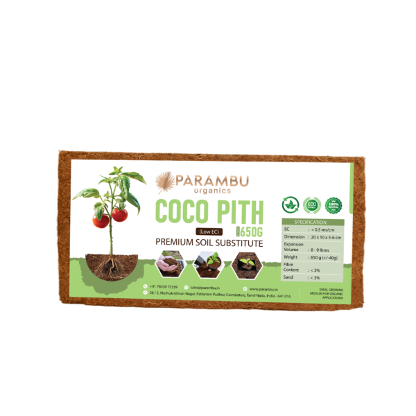 Coco Pith (Low EC)