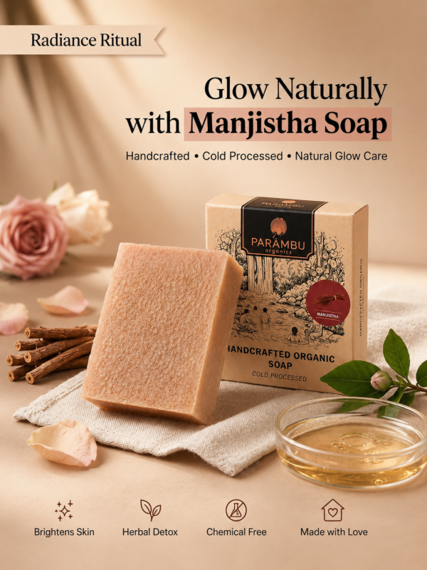 Manjistha Soap