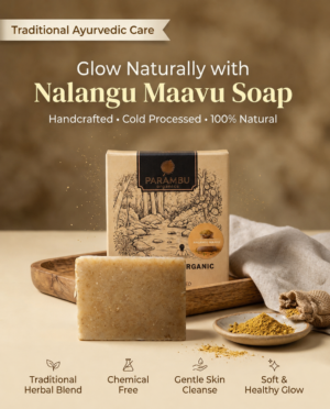 Nalangu Maavu Soap for natural skin cleansing and glow.