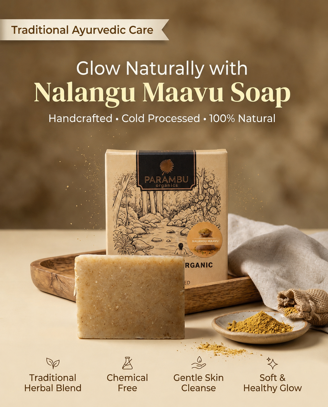Nalangu Maavu Soap