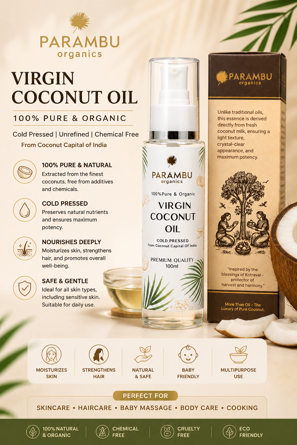Virgin Coconut Oil