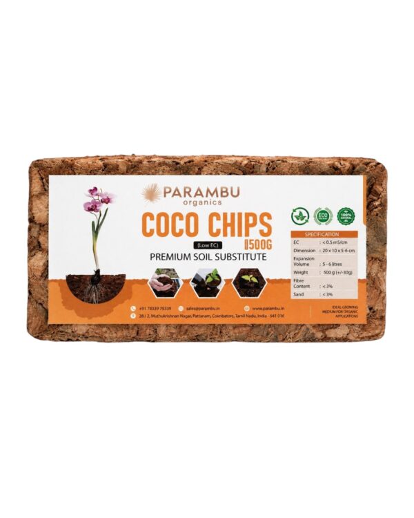 Coco Chips (Low EC)