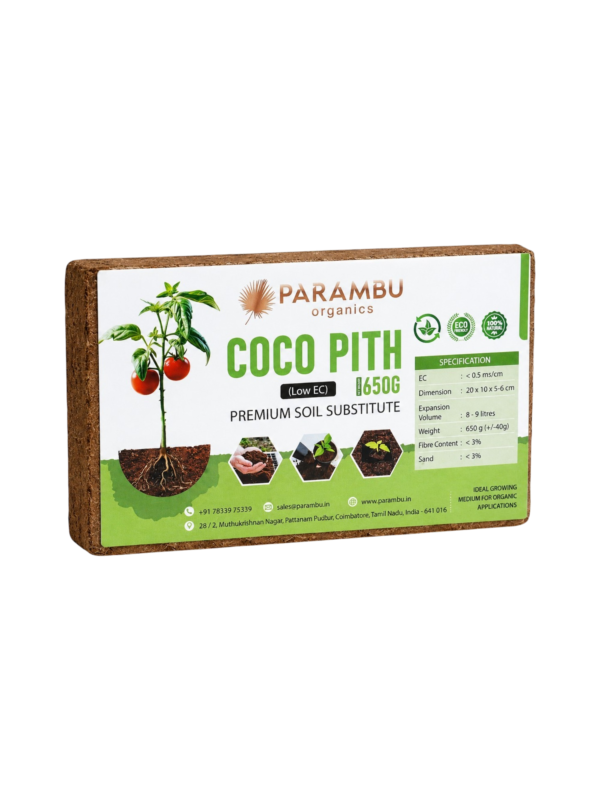 Coco Pith (Low EC)