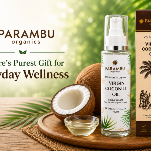 Virgin Coconut Oil – Parambu Organics